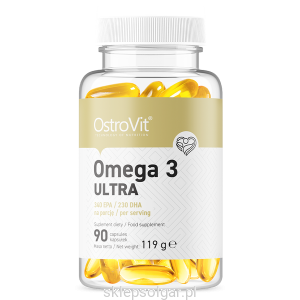 OstroVit Omega 3 Ultra 90 kapsułek