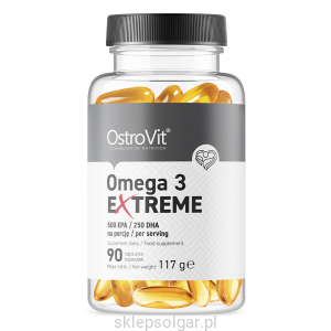 OstroVit Omega 3 Extreme 90 kapsułek