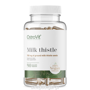 OstroVit Ostropest Plamisty VEGE 90 kapsułek