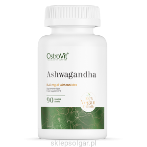 OstroVit Ashwagandha 90 tabletek