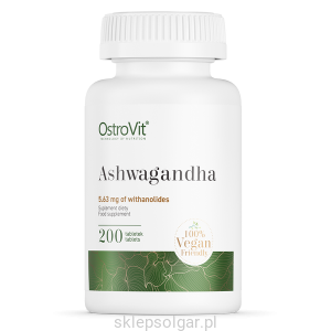 OstroVit Ashwagandha 200 tabletek