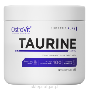 OstroVit Tauryna 300 g naturalny
