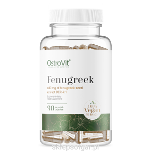 OstroVit Kozieradka VEGE 90 kapsułek Fenugreek