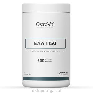 OstroVit EAA 1150 mg 300 kapsułek