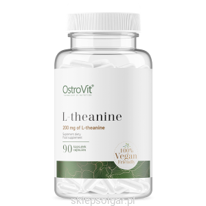 OstroVit L-Teanina VEGE 90 kapsułek