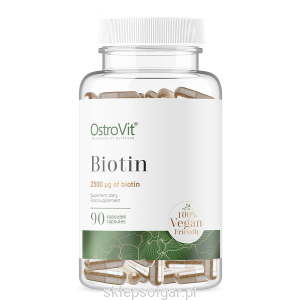 OstroVit Biotyna VEGE 90 kapsułek