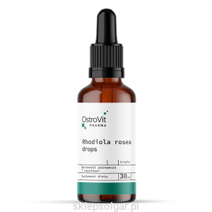 OstroVit Pharma Rożeniec Górski w kroplach 30 ml Rhodiola