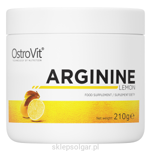 OstroVit Arginina 210 g cytrynowy