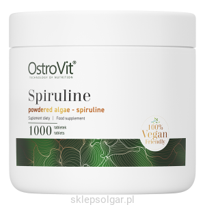 OstroVit Spirulina 1000 tabletek