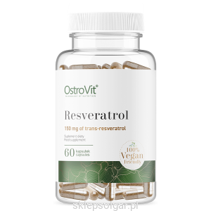 OstroVit Resweratrol VEGE 60 kapsułek Resveratrol