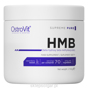 OstroVit HMB 210 g naturalny