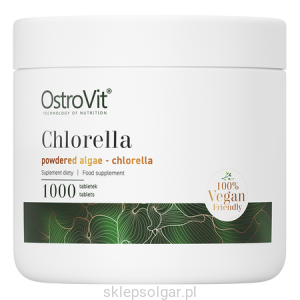 OstroVit Chlorella 1000 tabletek