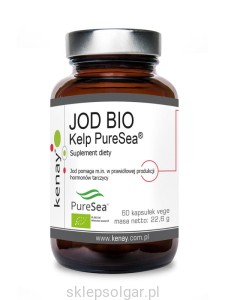Kenay JOD BIO Kelp PureSea® (60 kapsułek vege)