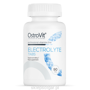 OstroVit Elektrolity 90 tabletek
