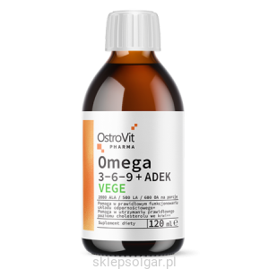 OstroVit Pharma Omega 3-6-9 + ADEK VEGE 120 ml