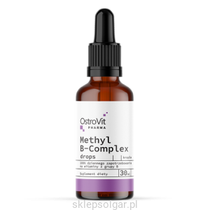 OstroVit Pharma Methyl B-complex w kroplach 30 ml