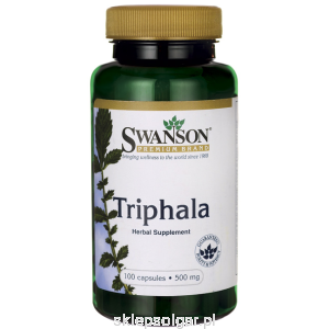 Triphala - suplement diety