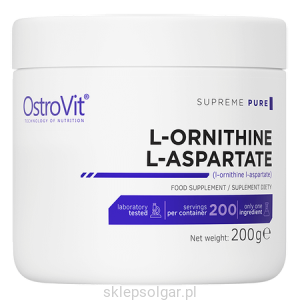 OstroVit L-asparaginian L-ornityny 200 g L-ornityna
