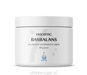 Holistic BasBalans alkaliczne związki mineralne zasadowe równowaga kwasowo-zasadowa cynk magnez potas