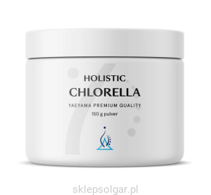 Holistic Chlorella (japońska - Yaeyama, proszek)