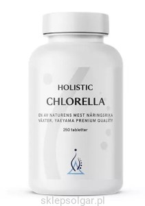 Holistic Chlorella (japońska - Yaeyama, tabletki)