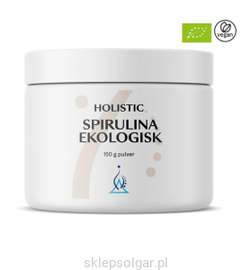 Holistic Spirulina ekologiczna (proszek)