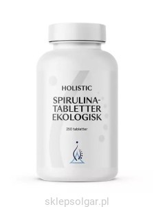 Holistic Spirulina ekologiczna (tabletki)