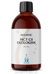 Holistic MCT C8 Ekologisk Olej MCT Kaprylowy