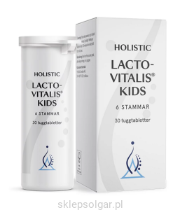 Holistic LactoVitalis Kids (probiotyk dla dzieci)