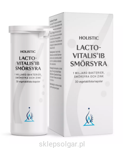 Holistic Lactovitalis® IB smörsyra (Kwas masłowy)