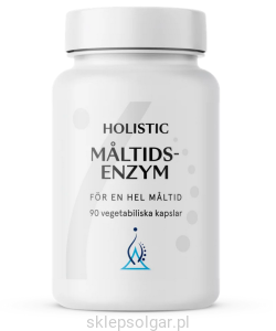 Holistic Maltidsenzym/Cellenzym (Enzymy wspomagające trawienie) Amylaza Proteaza
