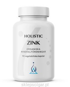 Holistic  Zink 25mg (Cynk)