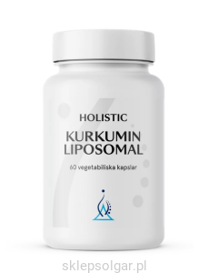 Holistic Kurkumin Liposomal - kurkuma (kurkumina) liposomalna kurkuminoidy liposomalne ostryż długi ekstrakt