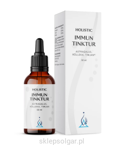 Holistic Immun tinktur (odporność) Astragalus
