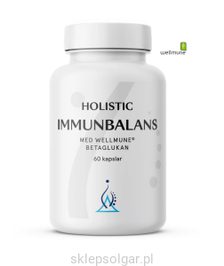 Holistic ImmunBalans (beta glukan - odporność) witaminy minerały