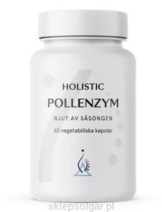 Holistic Pollenzym (uczulenie, alergia) Imbir Kwercetyna Bromelaina