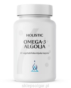 Holistic Omega-3 Algolja EPA DHA