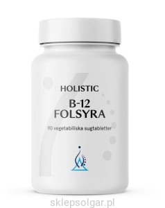 Holistic Witamina B-12 1000 µg