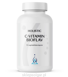 Holistic Witamina C-vitamin Bioflav 500mg (bioflawonoidy)