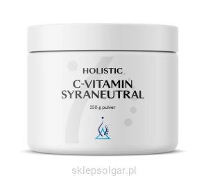 Holistic C-vitamin Syraneutral (askorbinian magnezu)