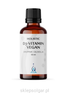 Holistic D3 vitamin VEGAN (witamina D3 wegańska)