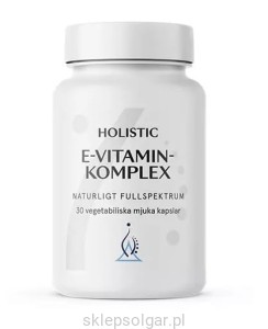 Holistic E-vitamin komplex (witamina E, tokotrienole i tokoferole)