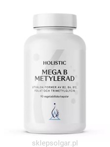 Holistic Mega B Metylerad - Witaminy metylowane z grupy B