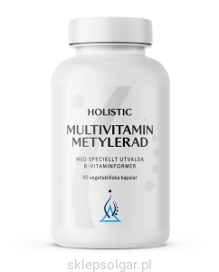 Holistic Holistic MultiVitamin Metylerad Multi witaminy minerały