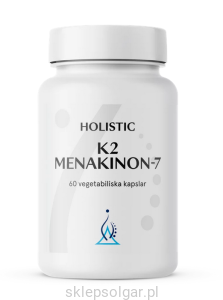 Holistic K2+D3 - vitamina i olja olej kokosowy Witamina K-2 D-3