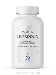 Holistic Linfroolja (olej lniany + witamina E)