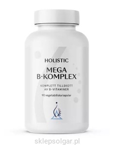 Holistic Mega B-komplex (witaminy z grupy B, B kompleks)