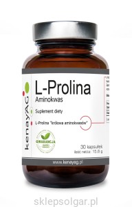 L-Prolina Aminokwas (60 kapsułek) - suplement diety