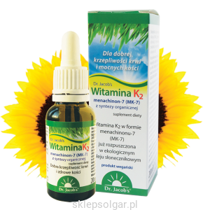 Dr. Jacob`s Witamina K2  20 ml