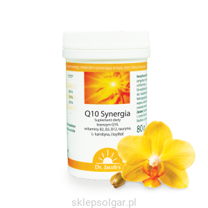 Dr. Jacob`s Q10 Synergia  80 g